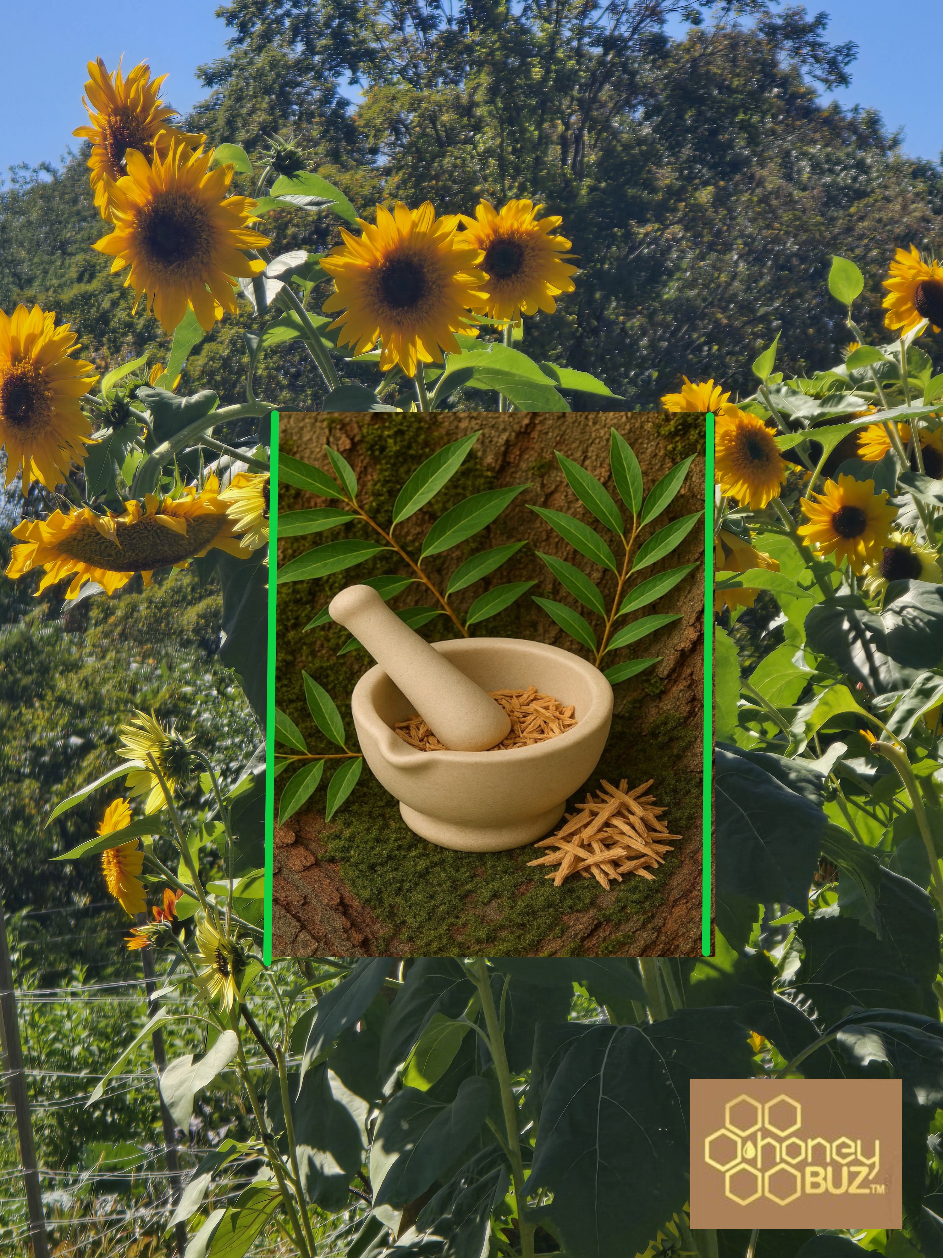 The Medicinal Herb Garden: How These Plants Are Picked as Ingredients for Honey Buz Skincare