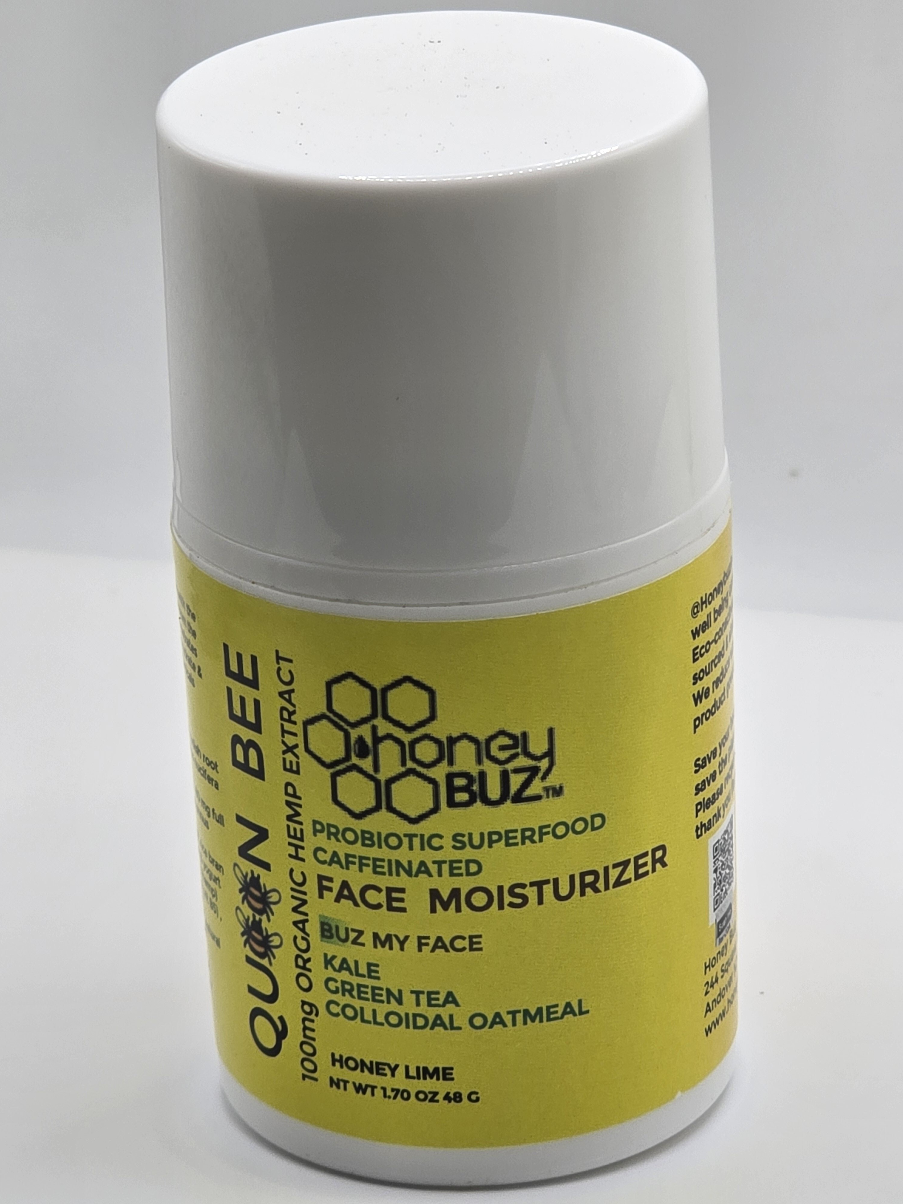 Queen Bee Probiotic Superfood Caffeniated face Moistureizer