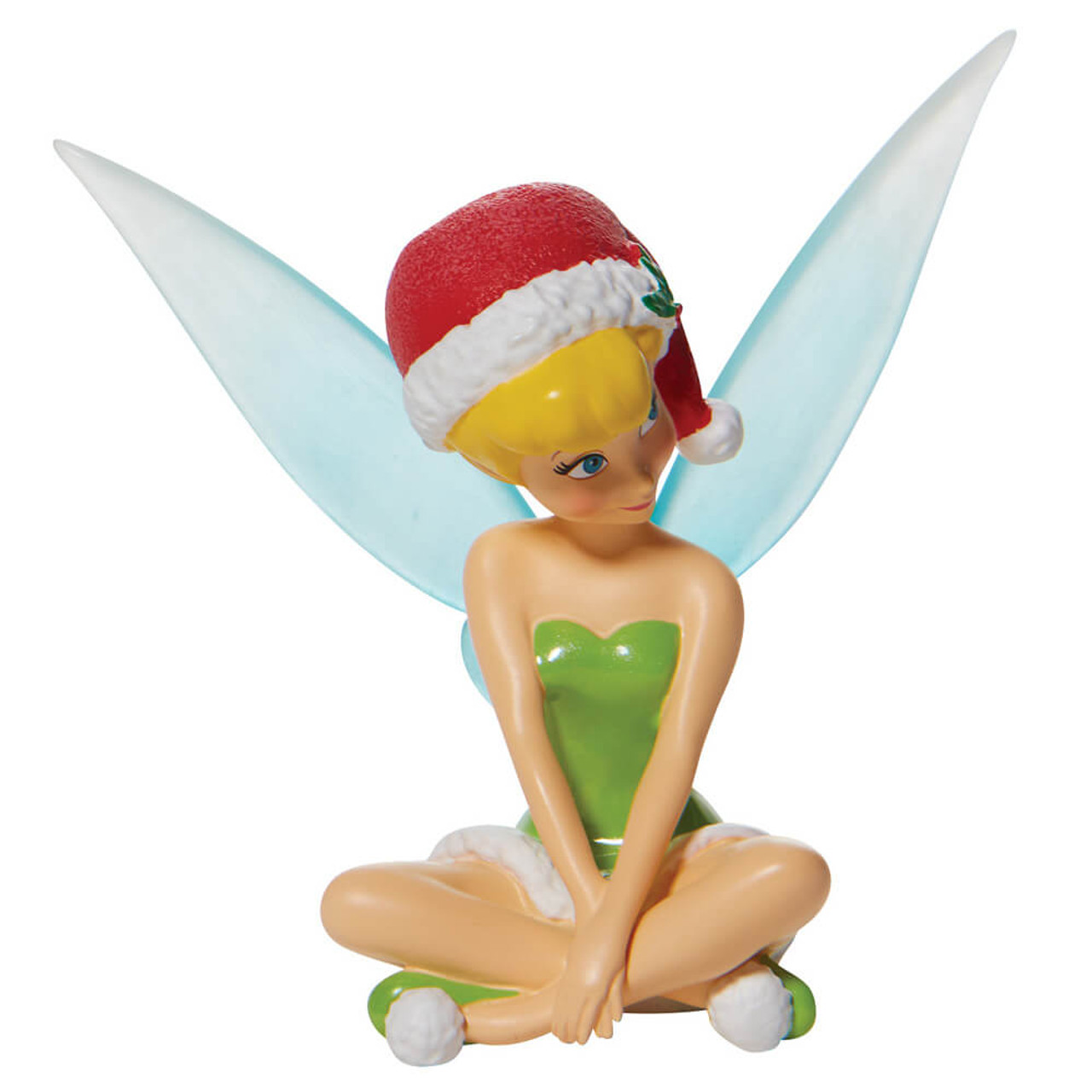 Disney Christmas Tinkerbell figurine (7.5cm tall) - Adore Collection