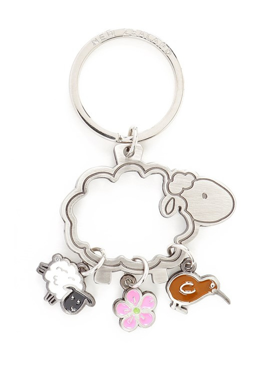 Horse Key Ring Charm – Saddlery Direct