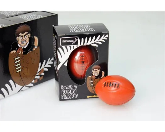 NZ Hatch a Rugby Player (Souvenir Toy) - Adore Collection