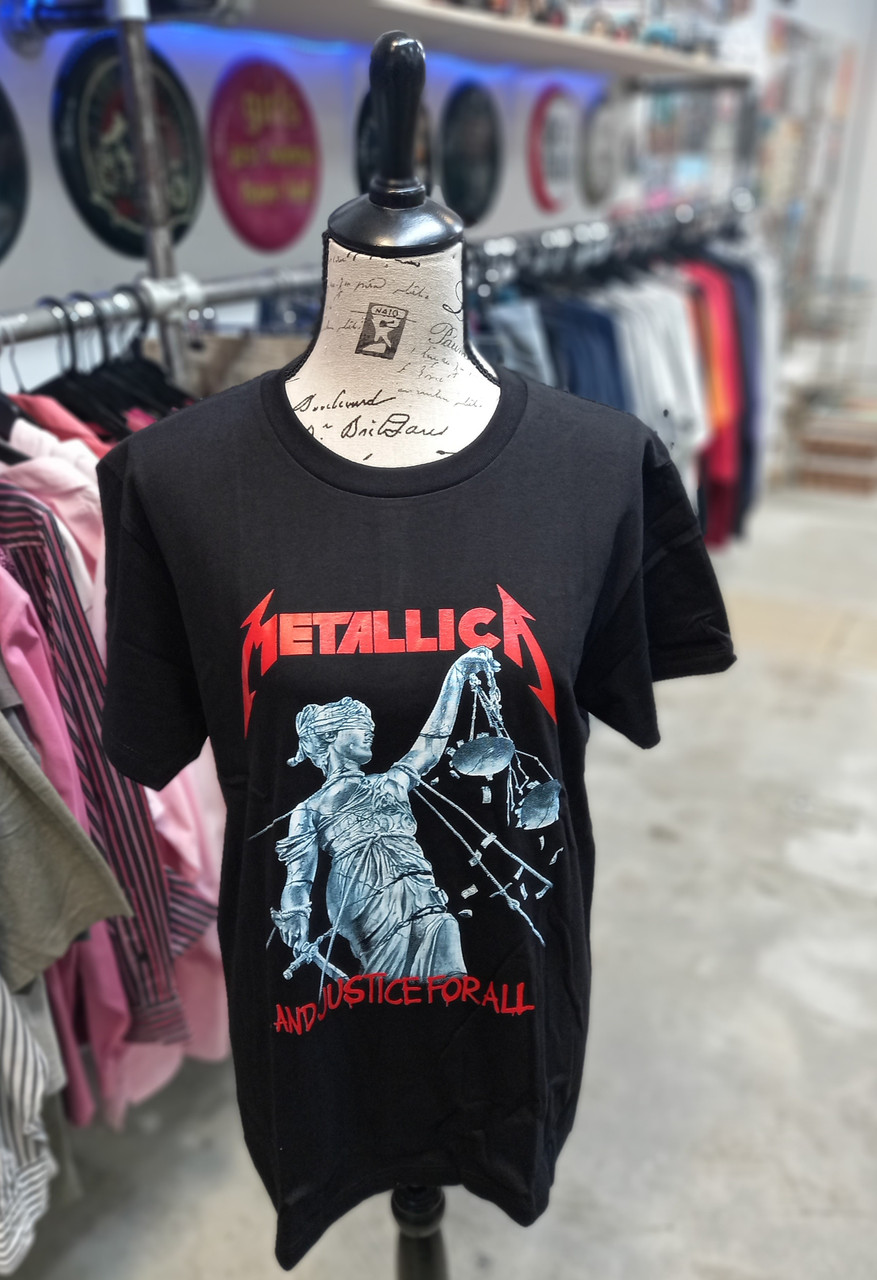 Metallica T-Shirt | And Justice For All - Vital Vintage