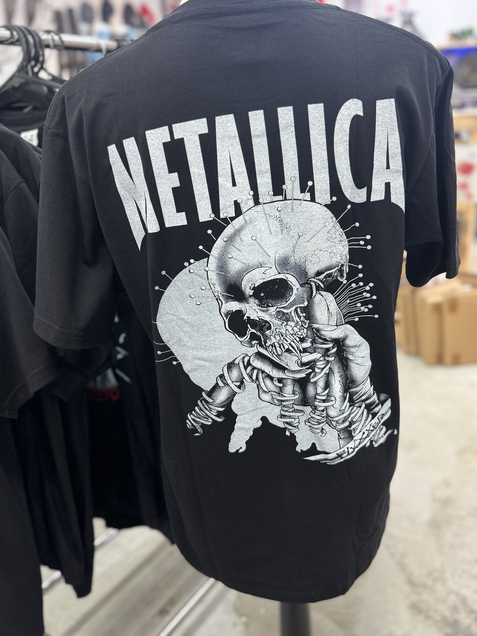 Metallica T-shirt | Fixxxer - Vital Vintage