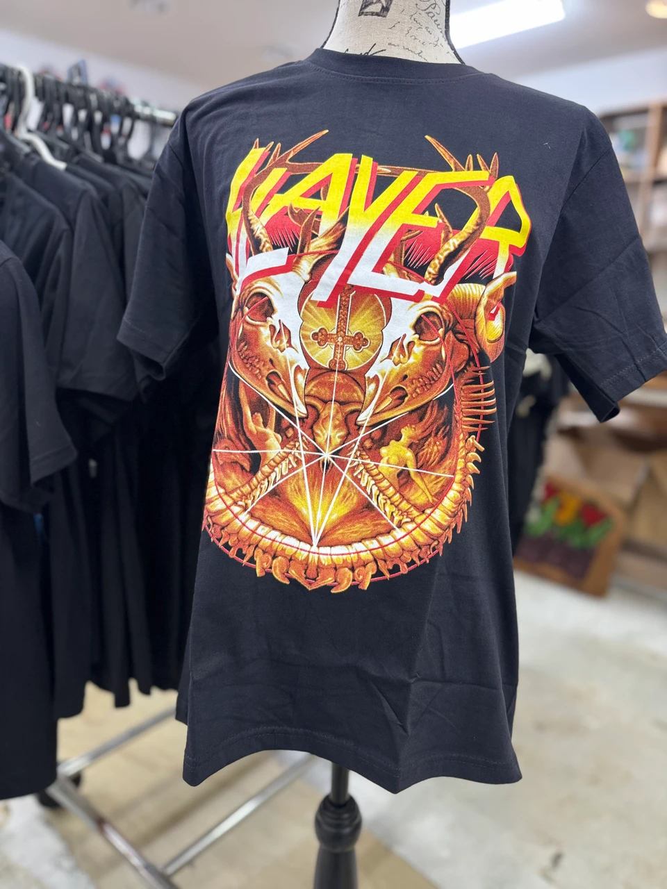 Slayer Band T-shirt - Adore Collection