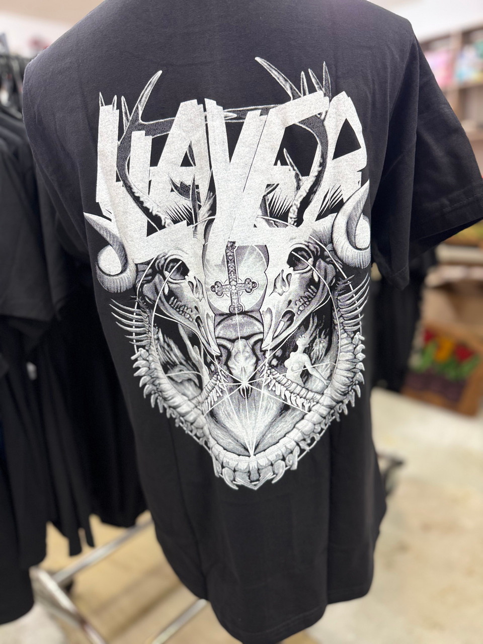 Slayer Band T-shirt - Adore Collection