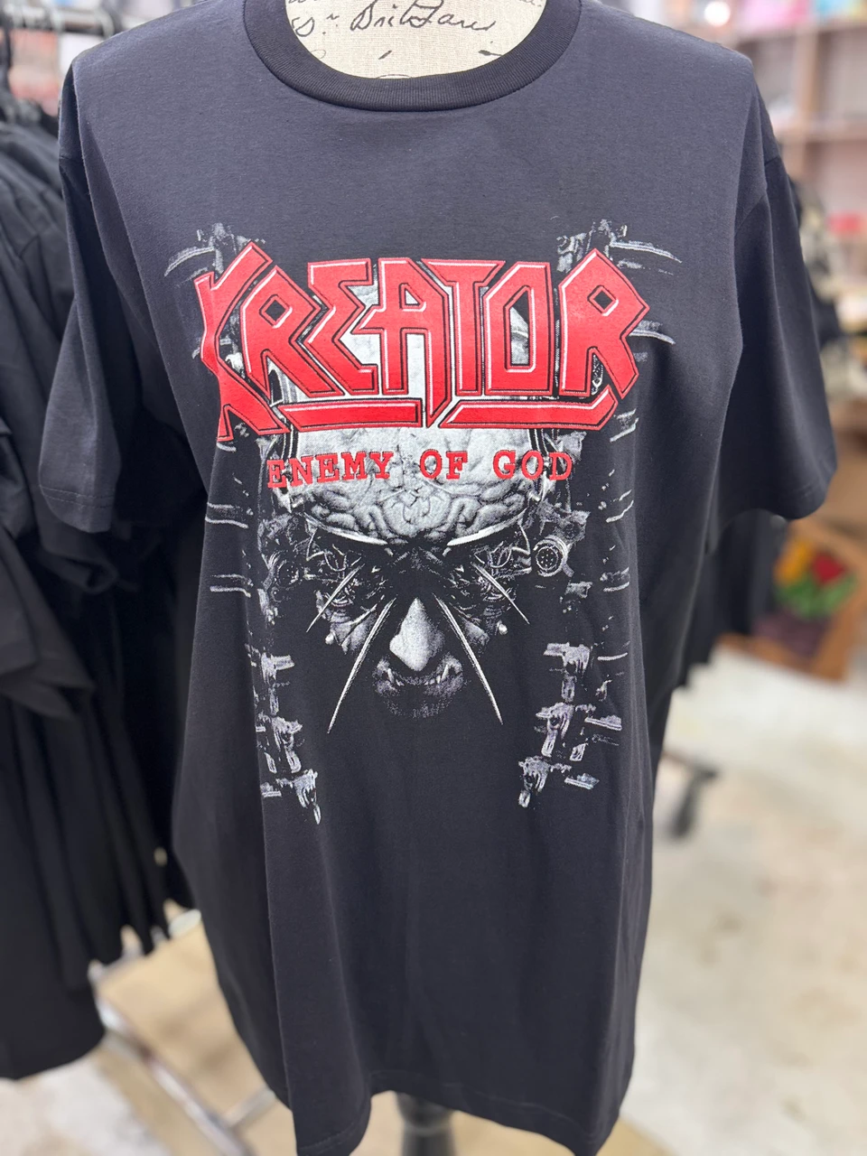 Kreator T-shirt | Enemy Of God - Vital Vintage