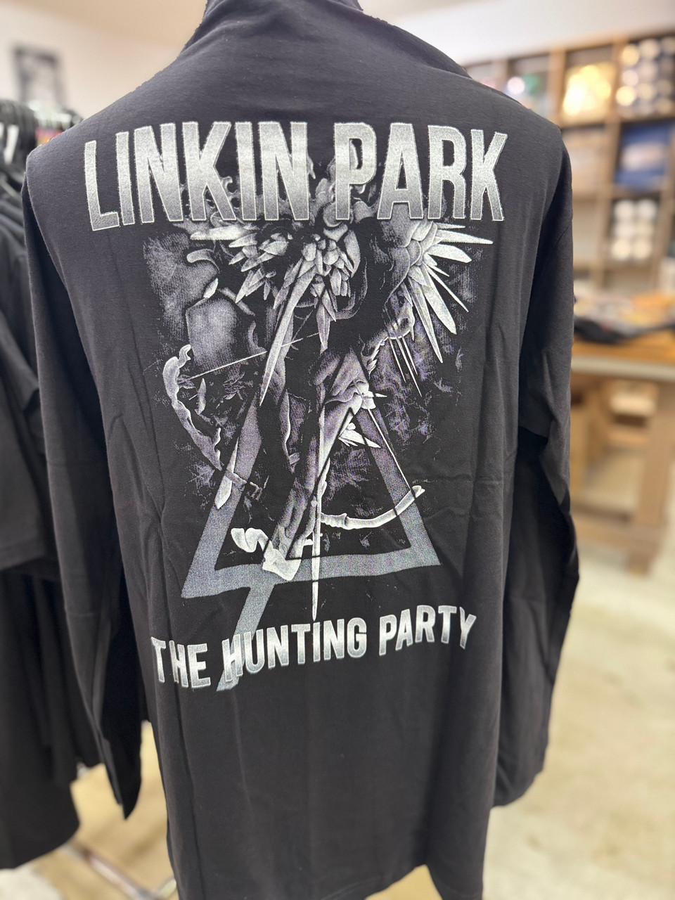 Linkin Park T-Shirt | The Hunting Party | Long Sleeve - Vital Vintage
