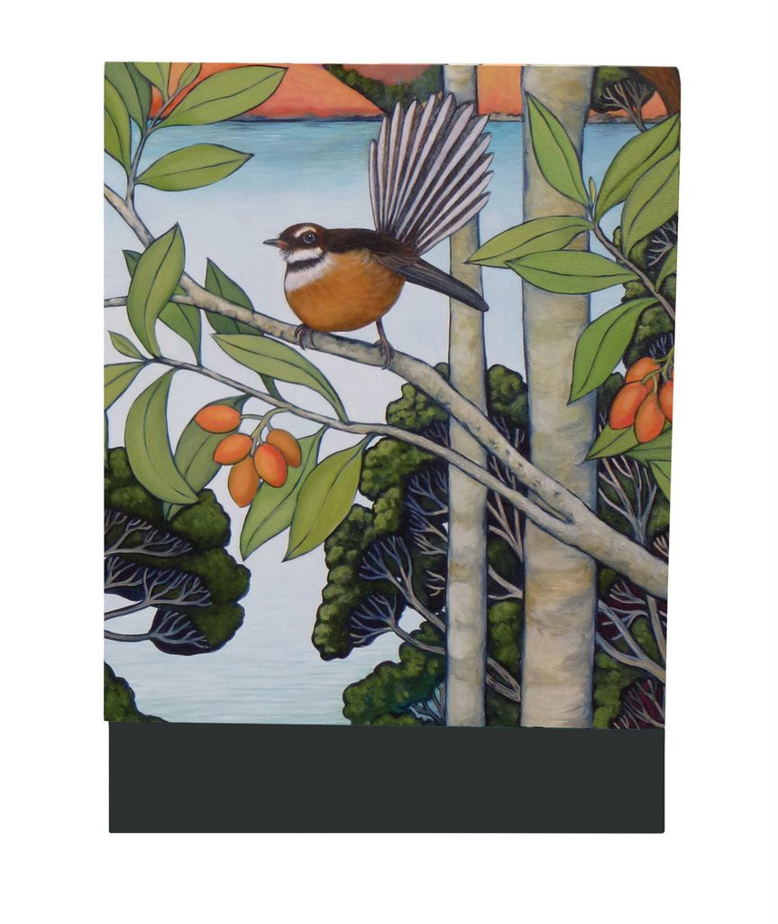 Mini Notepad Nz NZ native Bird - Mini Notepad (many different designs available ...