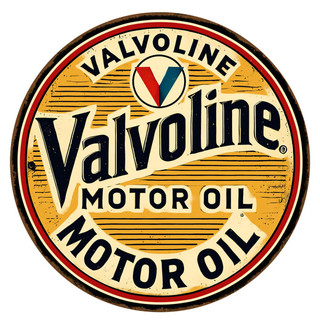 Valvoline Metal Sign - Adore Collection
