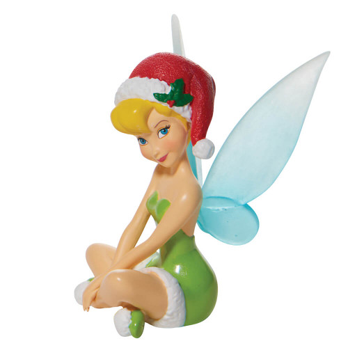 Disney Christmas Tinkerbell figurine (7.5cm tall)