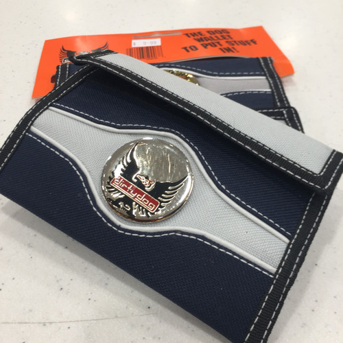 Dirty Dog velcro wallet