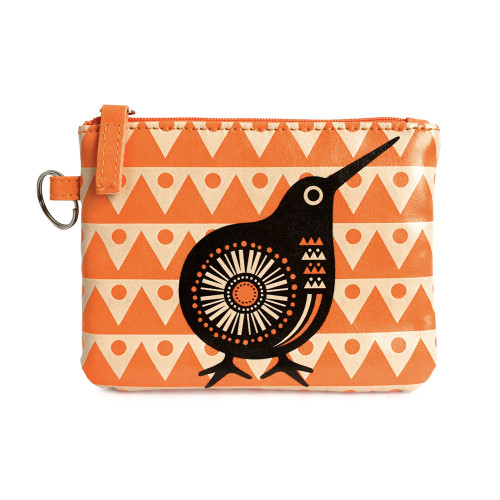 Retro NZ Kiwi - Coin Purse