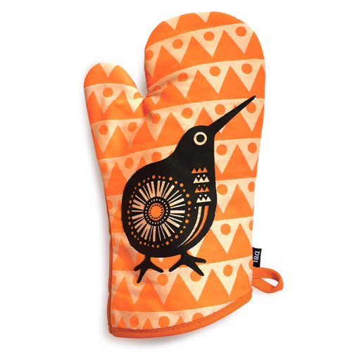 Retro NZ Kiwi - Oven Glove