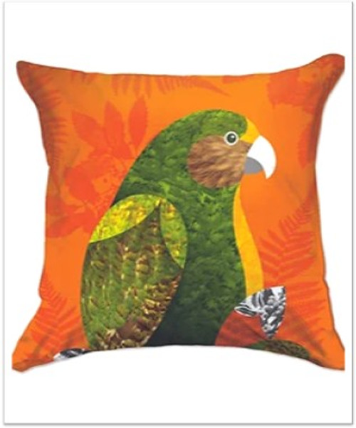 Cushion Cover - NZ native bird Kakapo