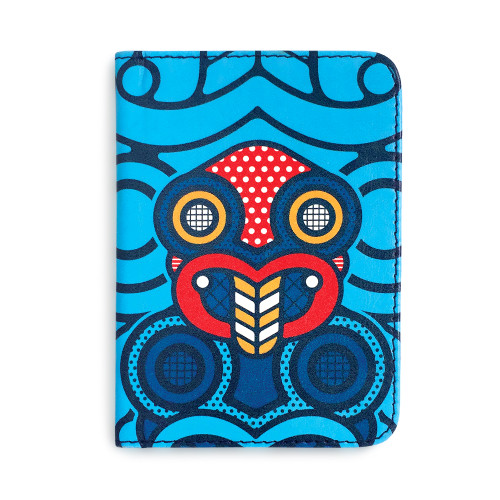 Passport Holder - Pop Tiki Nz