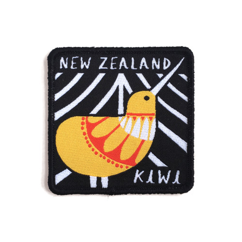 Scandi Kiwi - Iron on Patch Scandi Kiwi - Iron on Patch