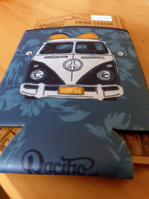 Napier Souvenir Can Cooler – Kombi Front