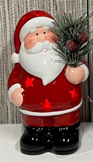 Santa Christmas Ornament
