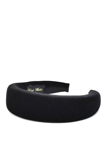 Velvet padded Alice headband