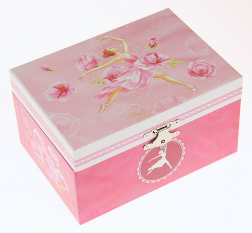 Ballerina Rose musical jewellery box