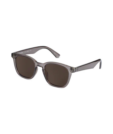 Sunglasses - Offspray grey frame, brown lens