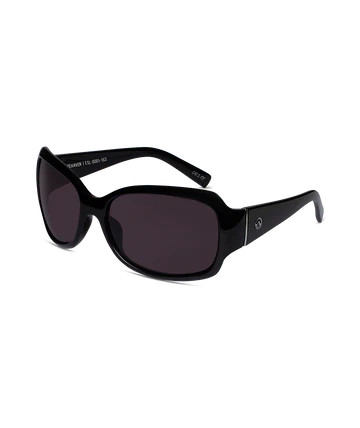 Sunglasses - Whitehaven black frame with smoke lens
