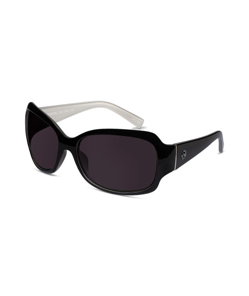 Sunglasses - Whitehaven ivory and smoke colour