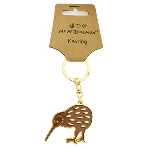 NZ Kiwi keyring (approx 5cm tall)