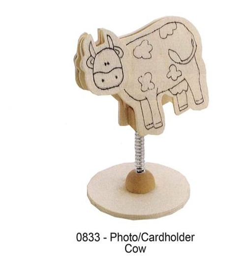 Picture holder - NZ Cow