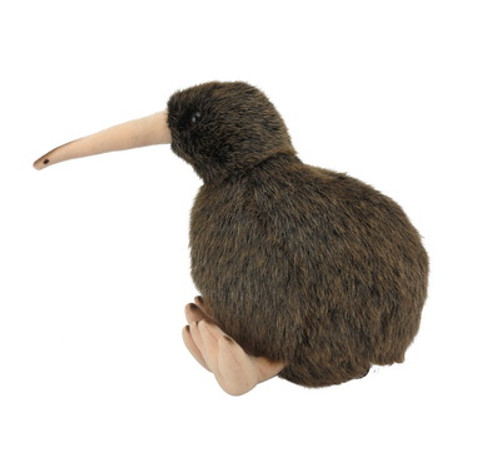 NZ Kiwi 21cm soft toy with actual sound