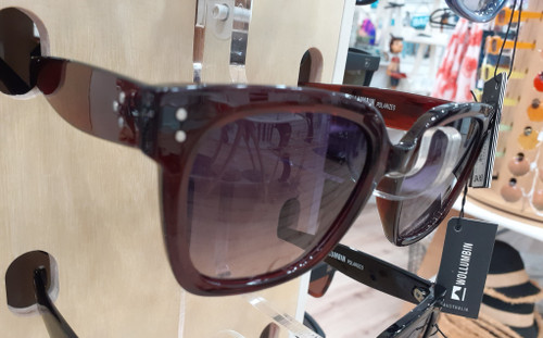 Sunglasses - Miami wine merlot colour