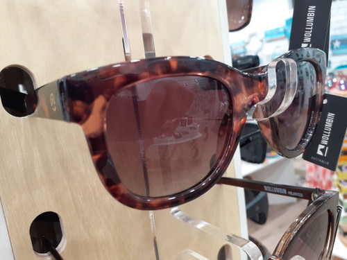 Sunglasses - Wategos Coral Brown colour