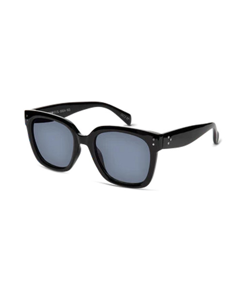 Sunglasses - Miami black frames with smoke colour lens