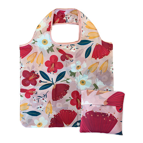 Fold out bag - Aotearoa Blooms