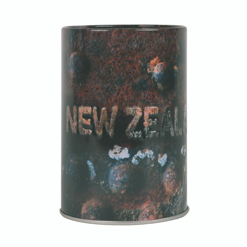 Metal Can Cooler New Zealand and Map