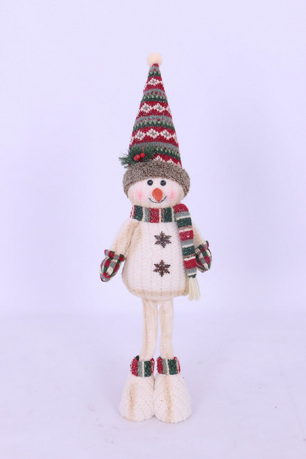 Snowman Alfie standing figurine