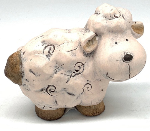 Artisan Sheep ornament 15cm
