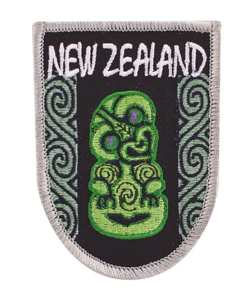 Iron on Patch - New Zealand Tiki