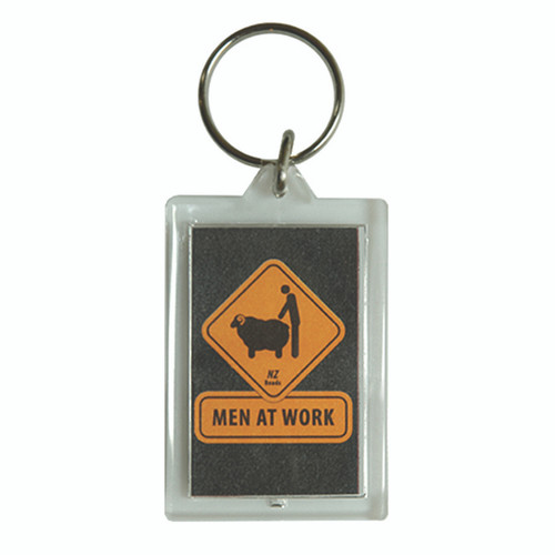 Men at Work - NZ keyring