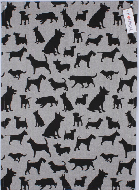 Canine Tea Towel