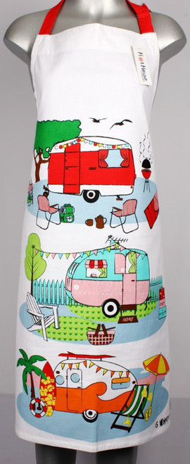 Retro Caravans apron large