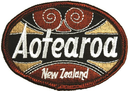 Iron on Patch - Aotearoa New Zealand
