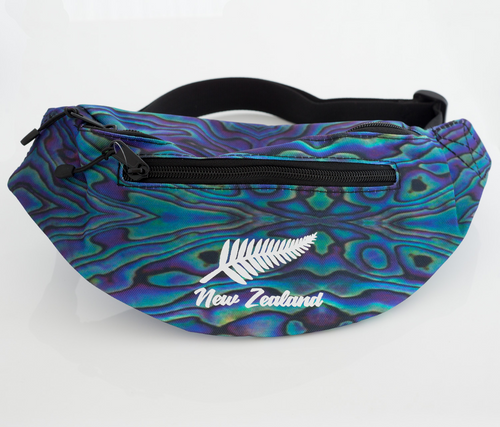 Belt Bag NZ Paua design