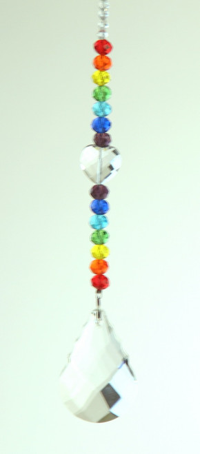 Suncatcher Pendeloque crystal drop