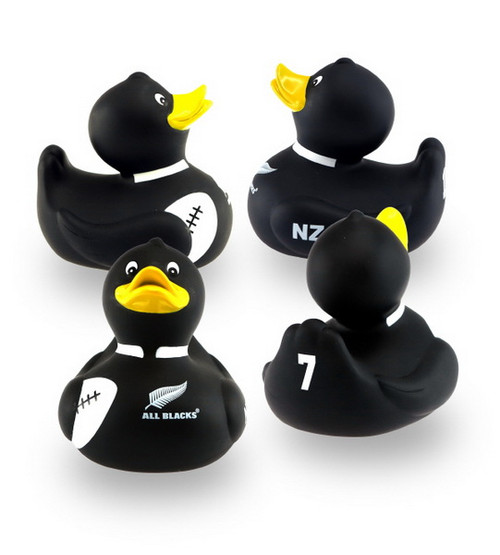 All Blacks black Rubber Duckie (price per Duck)