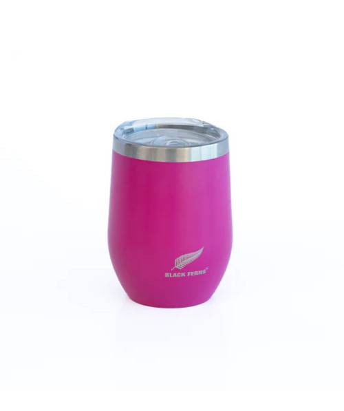 Official Black Ferns Match Day Travel Coffee Cup - Pink