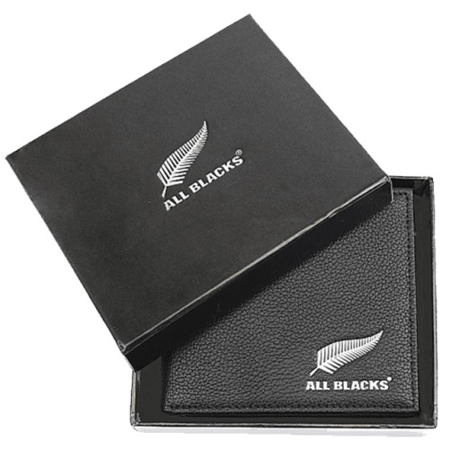 All Blacks black wallet with logo
