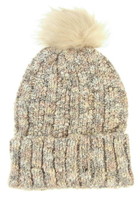 Adults multi thread beanie