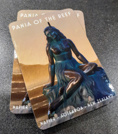 Pania of the Reef Napier souvenir Fridge magnet