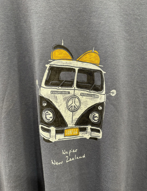 Napier NZ T-shirt souvenir Kombi front - 2XL